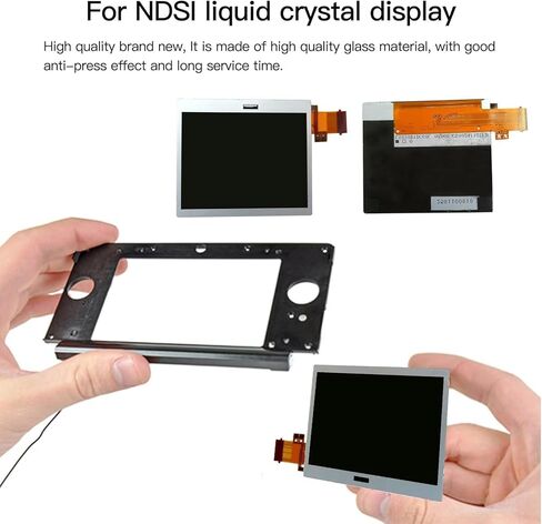 2023 شاشة شاشة LCD السفلى السفلى أسفلها متوافقة مع نموذج Nintendo DS in Saudi Arabia