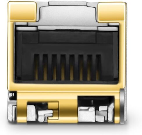 QSFPTEK 2.5GBASE-T الشبكات ، 2.5G SFP إلى RJ45 ، 2.5 جيجابايت وحدة النحاس Mini GBIC عام ، 100 متر ، مفاتيح مفتوحة أخرى in Kuwait