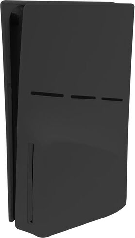 حالة الحماية السيليكون لـ PS5 Slim Optical Drive Edition Console Dustproof Anti-Scratch Anti-Fall Case Case Silicone Skin (Black) in Saudi Arabia
