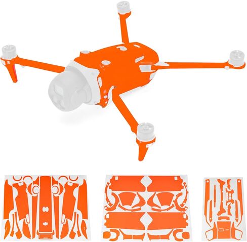 WRAPGRADE Full Wrap Skin Stickers Compatible with DJI Mavic 4 Pro (Stealth Black) in Saudi Arabia
