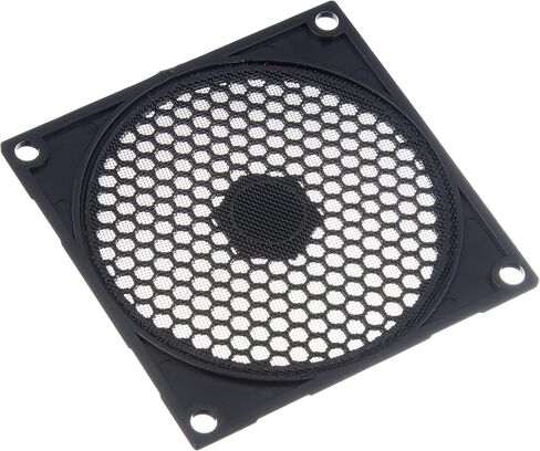 SilverStone Technology SST-FF143B-3Pk 140mm Ultra Fine Fan Filter with Magnet Cooling, Compatible with Most 140mm Fans or Vents in Saudi Arabia