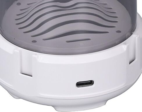 وحدة تحكم Keenso تغيير قفص الاتهام ، 4 في 1 وحدة تحكم تغيير قفص الاتهام لمحول USB على شكل شحن سريع RGB محطة شحن الشحن (أبيض) in Saudi Arabia