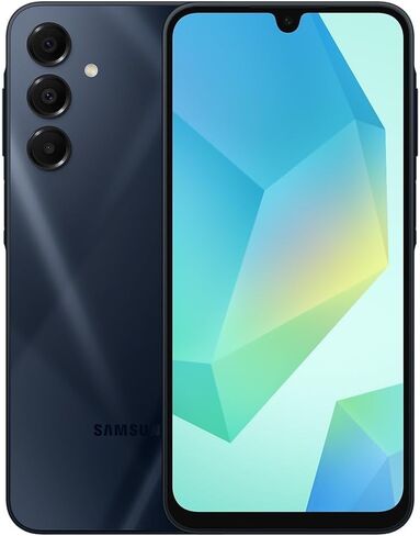 SAMSUNG Galaxy A16 5G Dual SIM (128GB, 2025) 6.7" 90Hz AMOLED, Water Resistant, 8Core, 50MP Camera (Factory Unlocked International Model for GSM, Global) A166M/DS (Blue Black) (Renewed) in Saudi Arabia