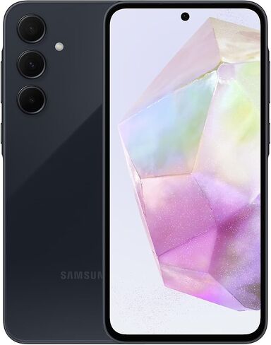 Samsung Galaxy A35 5G A356E 256GB Dual -SIM GSM Smartphone Android Smartphone (LTEAN LTE LTE) - البحرية الرائعة in Saudi Arabia