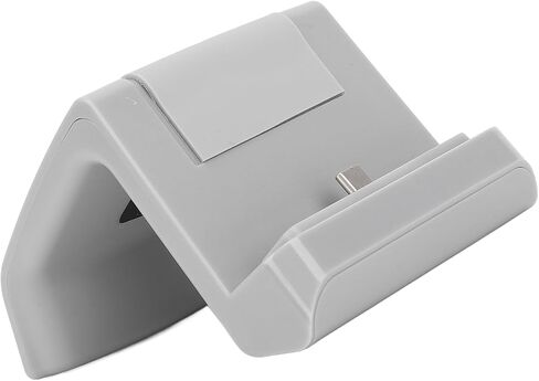 Charger Dock,Charger Dock for Switch Lite LED Indicator Light Game Console Holder Light Strip Changing Dock Stand (Black) in Saudi Arabia