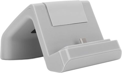 Charger Dock,Charger Dock for Switch Lite LED Indicator Light Game Console Holder Light Strip Changing Dock Stand (Black) in Saudi Arabia