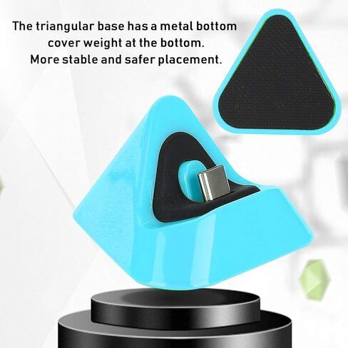 Switch Charger Stand, Portable Charging Dock, Metal Bottom Charger for Providing Convenient Power Adapter Power Supply (Grey) in Saudi Arabia