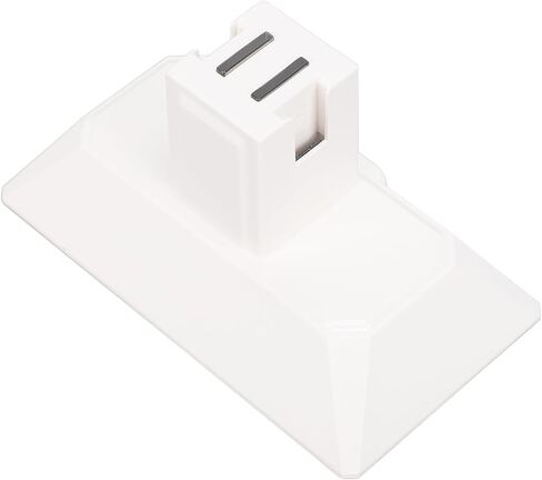 شاحن وحدة تحكم Keenso ، Dock Charger Charger for Switch Charging 2 Controllers Contractor Type C Port -Portable Charger Station (Black) in Saudi Arabia