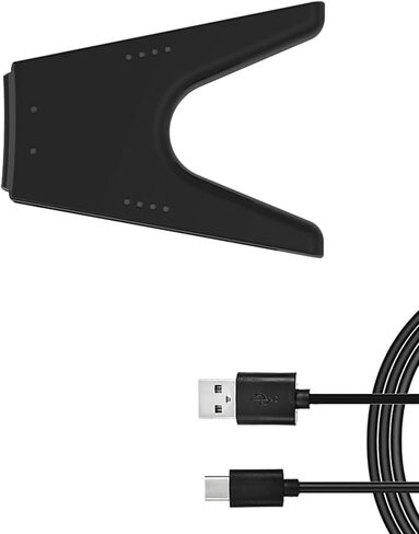 2 in 1 V Shaped Controller Charging Grip with Type-C Charging Cable for Nintend Joy-Con, ABS in Saudi Arabia