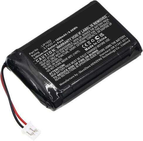 Synergy Digital Game Console Battery, Compatible with Sony CUH-ZCT2H Game Console, (Li-ion, 3.7V, 1800mAh) Ultra High Capacity, Replacement for Sony LIP1522-2J Battery in Saudi Arabia