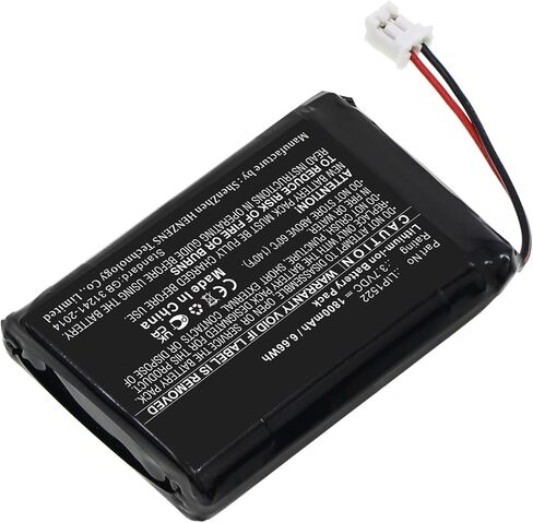 Synergy Digital Game Console Battery, Compatible with Sony CUH-ZCT2H Game Console, (Li-ion, 3.7V, 1800mAh) Ultra High Capacity, Replacement for Sony LIP1522-2J Battery in Saudi Arabia