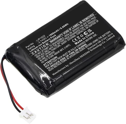بطارية وحدة التحكم في لعبة Synergy Digital Game ، متوافقة مع Sony CUH-ZCT2J14 Game Console ، (Li-Ion ، 3.7V ، 1800mAh) سعة عالية للغاية ، بديل لبطارية Sony Lip1522-2J in Saudi Arabia