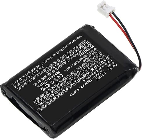 بطارية وحدة التحكم في لعبة Synergy Digital Game ، متوافقة مع Sony CUH-ZCT2J14 Game Console ، (Li-Ion ، 3.7V ، 1800mAh) سعة عالية للغاية ، بديل لبطارية Sony Lip1522-2J in Saudi Arabia