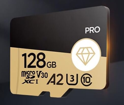 بطاقة MicroSDXC 128 جيجابايت ، اقرأ سرعة تصل إلى 130 ميجابايت/ثانية ، اكتب 60 ميجابايت/ثانية ، حزمة واحدة in Saudi Arabia