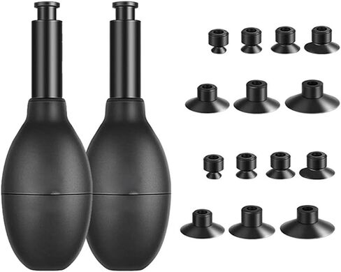 Camera Lens Sucker Kit Vacuum Suction Pen Black Silica Gel for Lens Repair and Clean in Saudi Arabia