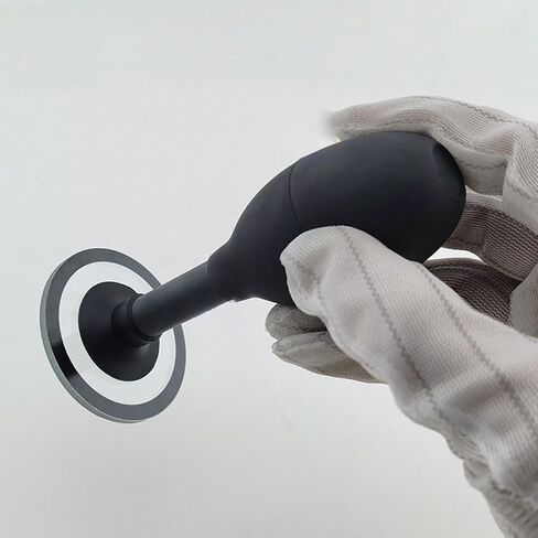 Camera Lens Sucker Kit Vacuum Suction Pen Black Silica Gel for Lens Repair and Clean in Saudi Arabia