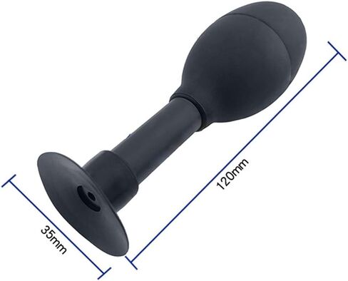 Camera Lens Sucker Kit Vacuum Suction Pen Black Silica Gel for Lens Repair and Clean in Saudi Arabia