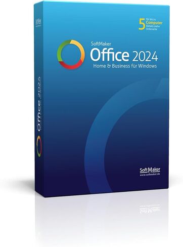 SOF Softmaker Office Home & Business 2024 Win. 5U in Saudi Arabia