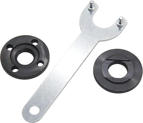 Thaekuns Angle Grinder Wrench Spanner fits for Dewalt Milwaukee Makita 193465-4 Bosch Black & Decker Ryobi in Saudi Arabia