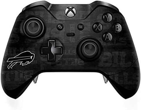 Skinit Skinit Gaming Gaming Skin متوافق مع جهاز التحكم في Xbox One Elite - فواتير NFL Buffalo المرخصة رسميًا in Saudi Arabia