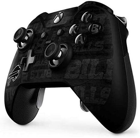 Skinit Skinit Gaming Gaming Skin متوافق مع جهاز التحكم في Xbox One Elite - فواتير NFL Buffalo المرخصة رسميًا in Saudi Arabia