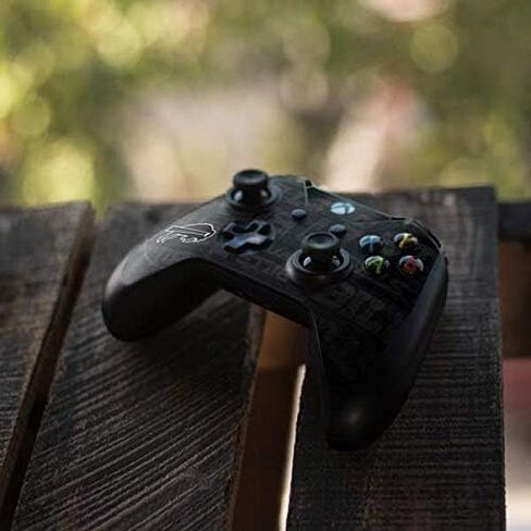 Skinit Skinit Gaming Gaming Skin متوافق مع جهاز التحكم في Xbox One Elite - فواتير NFL Buffalo المرخصة رسميًا in Saudi Arabia