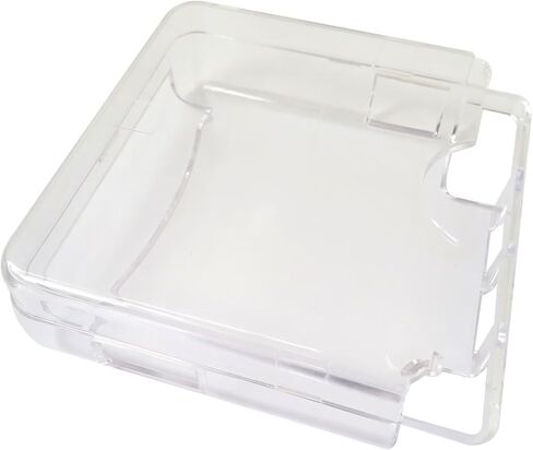 Clear Case Cover Hard Plastic Protector Compatible for Nintendo for Gameboy Advance in Saudi Arabia