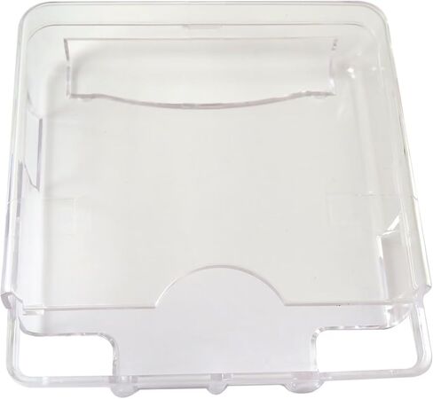 Clear Case Cover Hard Plastic Protector Compatible for Nintendo for Gameboy Advance in Saudi Arabia