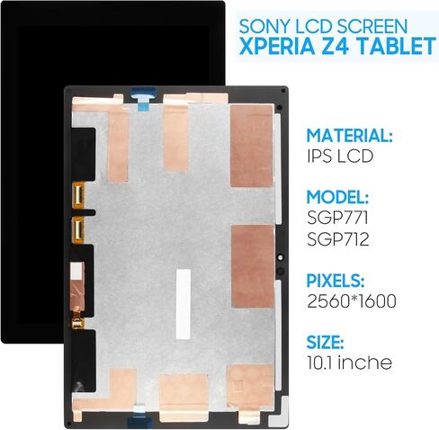 استبدال الشاشة لـ Sony Xperia Tablet Z4 SGP712 SGP771 10.1 " in Saudi Arabia
