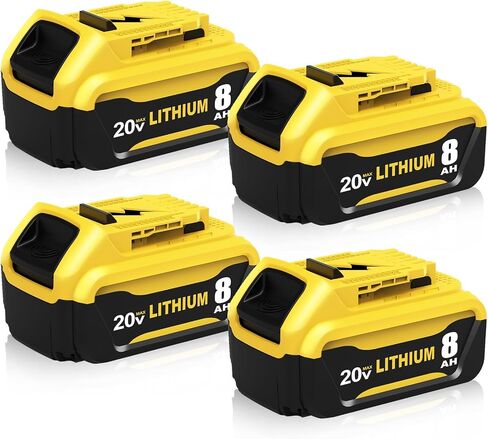Upgraded to 3600mAh Replacement Battery Compatible with Dewalt 7.2V Battery DW9057 DE9057 DE9085 DW920K DW920K2 DW925K DW925K2 DW968K Cordless Power Tool 2 Pack in Saudi Arabia