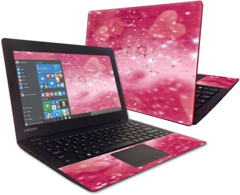 الجلد Mayyskins متوافق مع Lenovo IdeaPad 100s 11.6 "غطاء غطاء ملصق الغلاف in Saudi Arabia