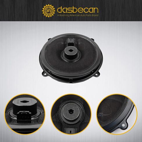 KD45-66-A60 9'' Front Door Speaker Compatible with Mazda 3, Mazda 6, CX-5, and CX-9 2013-2021 OEM Parts, Easy Installation, Front Door Left or Right KD4566A60 in Saudi Arabia
