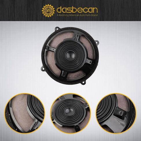 KD45-66-A60 9'' Front Door Speaker Compatible with Mazda 3, Mazda 6, CX-5, and CX-9 2013-2021 OEM Parts, Easy Installation, Front Door Left or Right KD4566A60 in Saudi Arabia