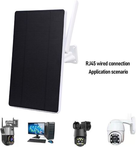 Zunate 10W Solar Powered 4G LTE MODEM ROUTER ، IP66 PRINCE WAIR Outdoor WIFI PSSPOT مع دعم SIM لمراقبة RV Camping Farm (US) in Kuwait