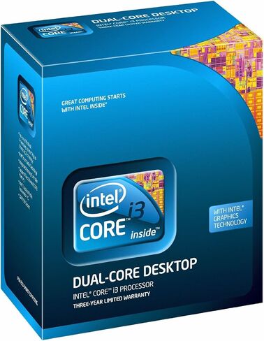 Intel Core I3-530 Processor 2.93 GHz 4 MB Cache Socket LGA1156 in Saudi Arabia