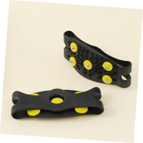 LIFKOME Silicone Crampon Ice Climbing Shoes Cover 5 Shoes Cover Grips for Snow Ice in Saudi Arabia