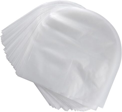 Focket PE AntiStatic Record Bag Wear Record Protective Bag for LPLD - Set of 50 - Protects From Dust and Scratches in Saudi Arabia