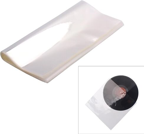 Album Covers Clear Protective Sleeves Record Albums Storage Bag for Records Clear Outer Sleeves in Saudi Arabia