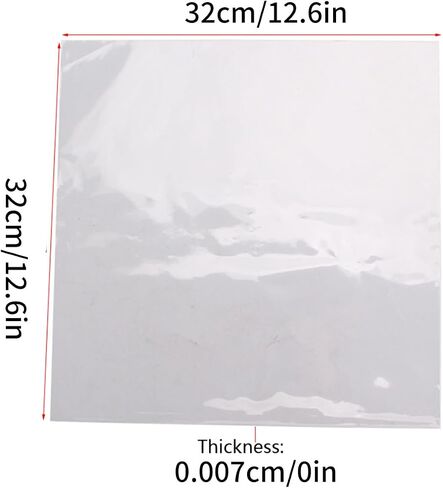 Album Covers Clear Protective Sleeves Record Albums Storage Bag for Records Clear Outer Sleeves in Saudi Arabia