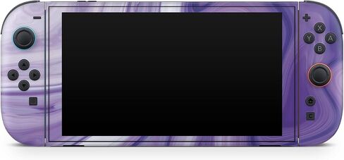 Gaming Skin Compatible with Nintendo Switch 2 Console Only - Lavendar Acrylic - Premium 3M Vinyl Protective Wrap Decal Cover - Easy to Apply | Crafted in The USA by MightySkins in Saudi Arabia
