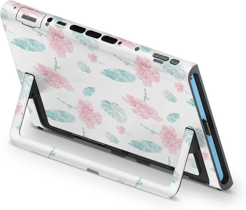 Gaming Skin Compatible with Nintendo Switch 2 Premium Kit - Paper Flowers - Premium 3M Vinyl Protective Wrap Decal Cover - Easy to Apply | Crafted in The USA by MightySkins in Saudi Arabia