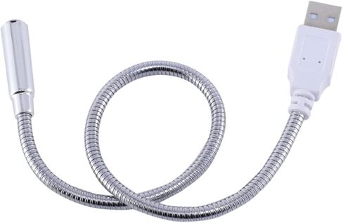 4PCS USB LED Reading Lamp Set Flexible Gooseneck Dimmable Light for Laptop Desktop and Keyboard for Home Office and Study in Kuwait