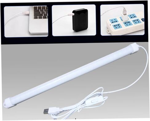 Balacoo 5V USB Table Lamp White Light Eye Protection Light Light for Bedside Desk استخدام LED in Kuwait