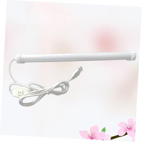 مصباح القراءة USB سطوع قابل للتعديل 22 سم مكاتب حماية العيون ضوء محمولة مصباح طوارئ مصباح الطوارئ لجانب السرير والقراءة التي تعمل بها USB in Kuwait