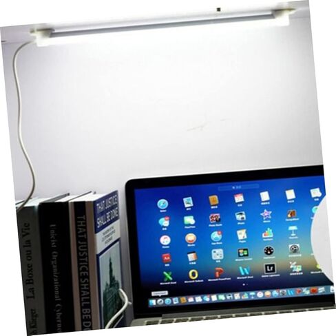 مصباح القراءة USB سطوع قابل للتعديل 22 سم مكاتب حماية العيون ضوء محمولة مصباح طوارئ مصباح الطوارئ لجانب السرير والقراءة التي تعمل بها USB in Kuwait