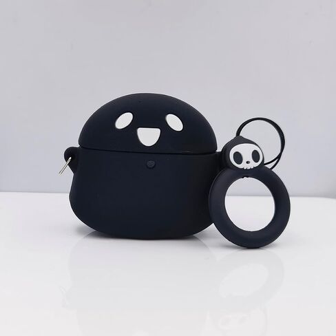 حالة لطيفة لـ AirPods 4 Case Cover 2024 مع طقم أنظف ، AirPods 4 حالات النساء المضاد للسيليكون iPods 4 سماعات الأذن accessorie charging cases keychain for airpods generation 4th (Pink) in Saudi Arabia
