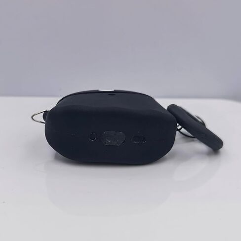 حالة لطيفة لـ AirPods 4 Case Cover 2024 مع طقم أنظف ، AirPods 4 حالات النساء المضاد للسيليكون iPods 4 سماعات الأذن accessorie charging cases keychain for airpods generation 4th (Pink) in Saudi Arabia