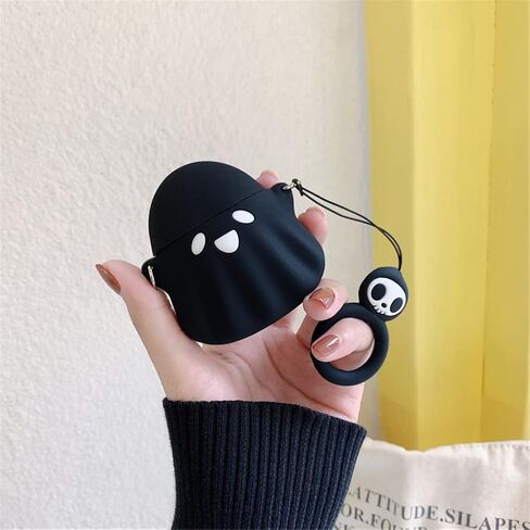 حالة لطيفة لـ AirPods 4 Case Cover 2024 مع طقم أنظف ، AirPods 4 حالات النساء المضاد للسيليكون iPods 4 سماعات الأذن accessorie charging cases keychain for airpods generation 4th (Pink) in Saudi Arabia