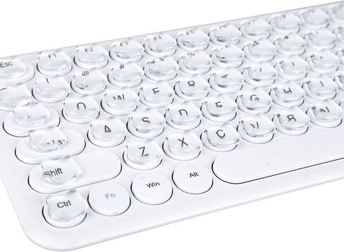 72 Pcs Raised Keyboard Stickers, Ultra Clear Artificial Crystal Raised Keycap with Transparent Adhesive Bubble Reusable Nail Art Typing Glass Sticker for Computer Laptops PCs Desktops (Cat Shape) in Saudi Arabia