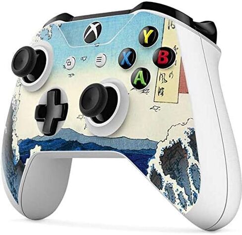 Skinit Skinit Gaming Gaming Skin متوافق مع جهاز التحكم Xbox One S - عرض فن بريدجمان المرخص رسميًا لـ Naruto Whirlpools في AWA Design in Saudi Arabia